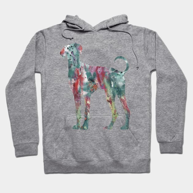 Doberman Hoodie by RosaliArt